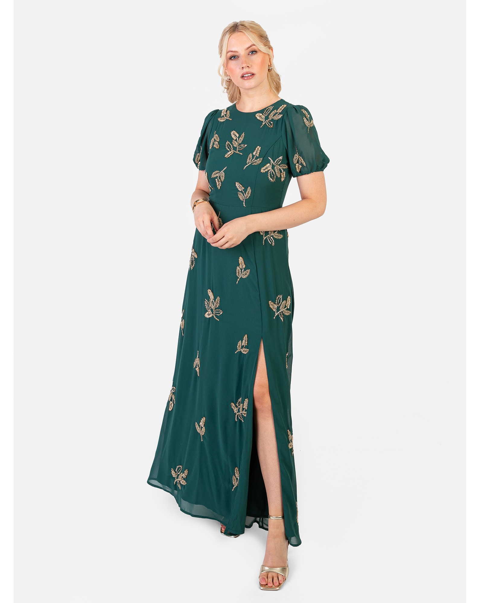 New In - Maya Deluxe Embellished Dress