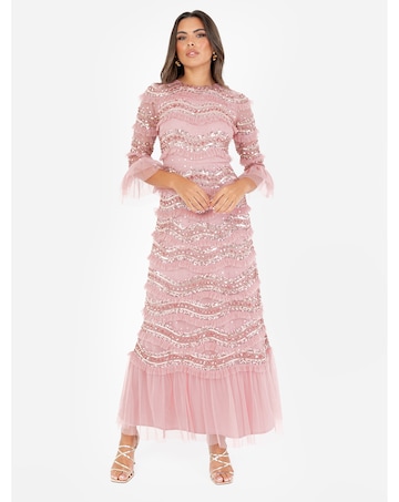 Maya Deluxe Embellished Dress