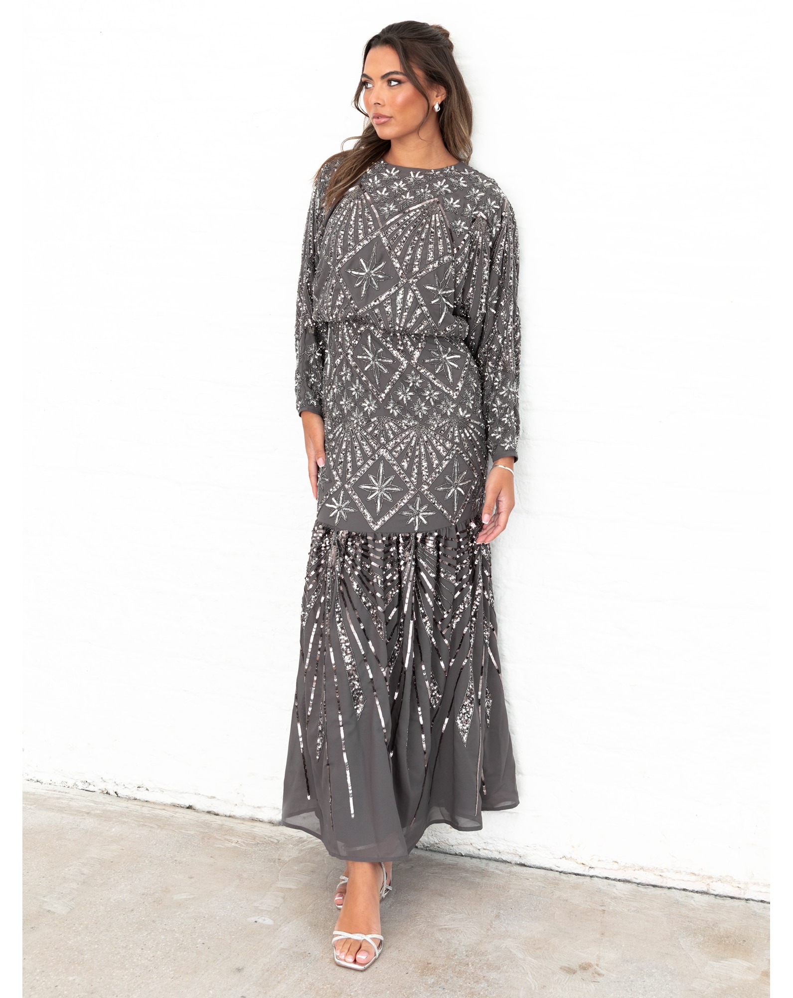New In - Maya Deluxe Embellished Dress