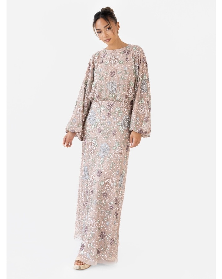 New In - Maya Deluxe Embellished Dress