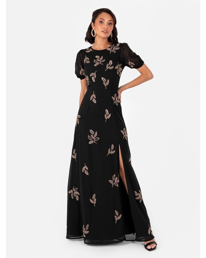 New In - Maya Deluxe Embellished Dress