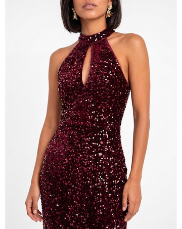 Maya Deluxe Sequin Dress