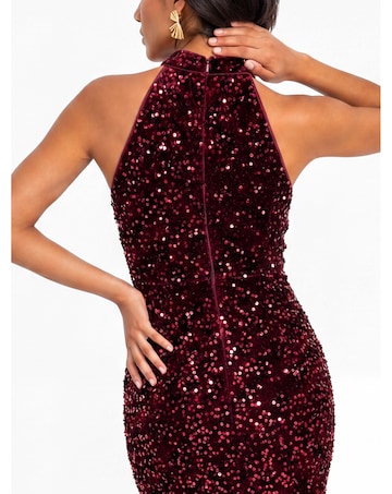 Maya Deluxe Sequin Dress