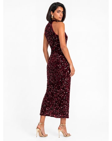 Maya Deluxe Sequin Dress