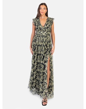 Anaya Printed Dress