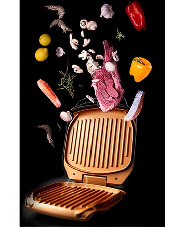 Gotham Steel Low Fat Grill