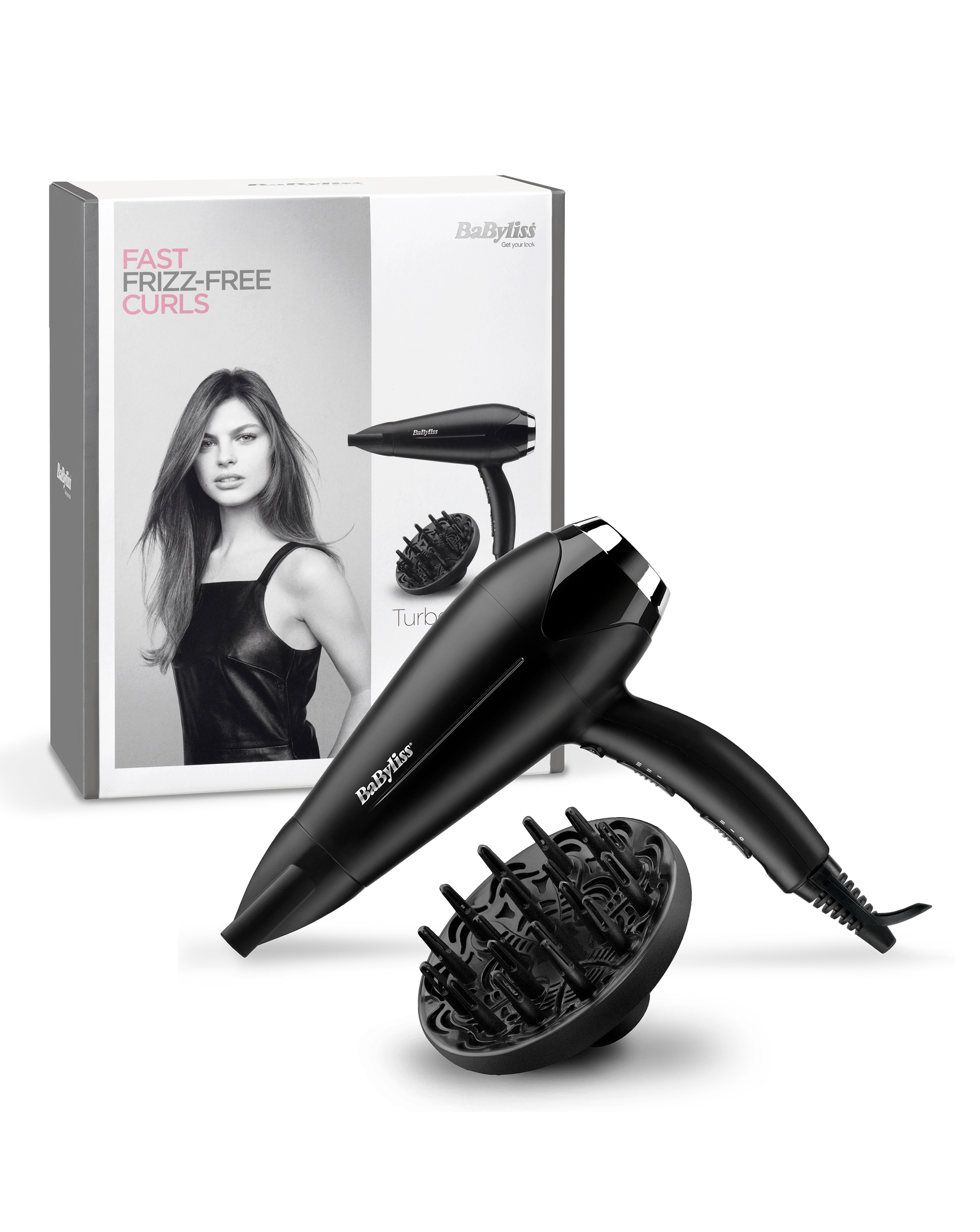 BaByliss 5572U Turbo Smooth Diffuser