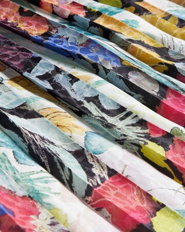 Ted Baker Floral Pleated Midi Skirt