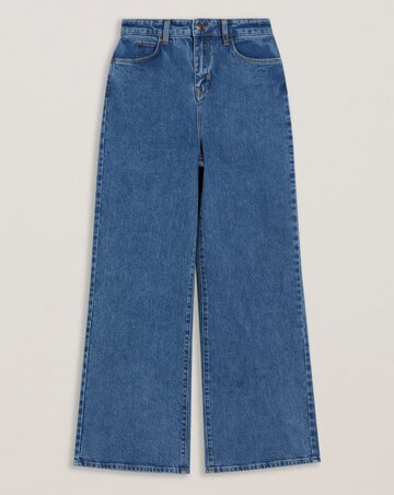 Ted Baker Nass Wide Leg Denim Jeans