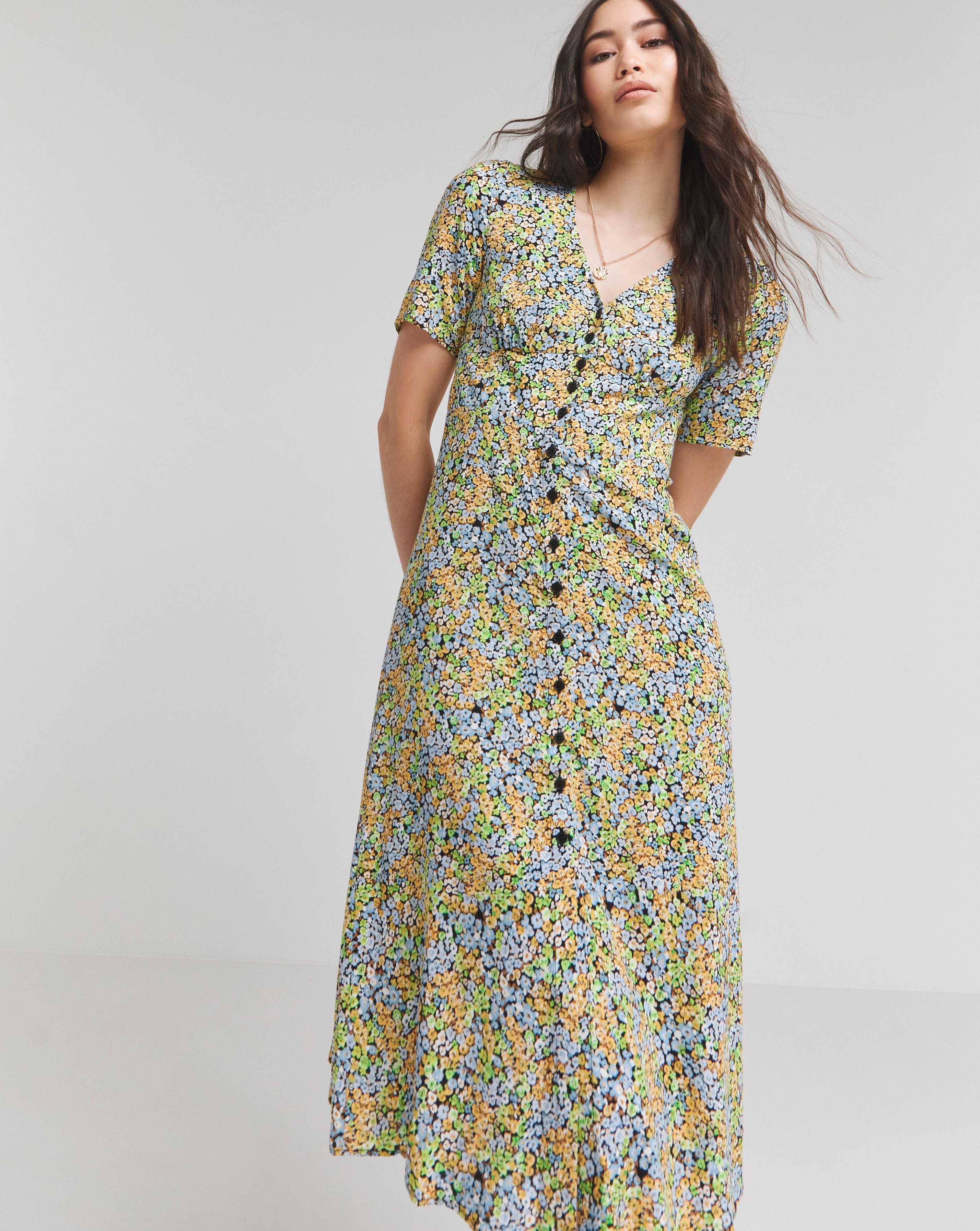 Nobody's Child Alexa Midi Dress