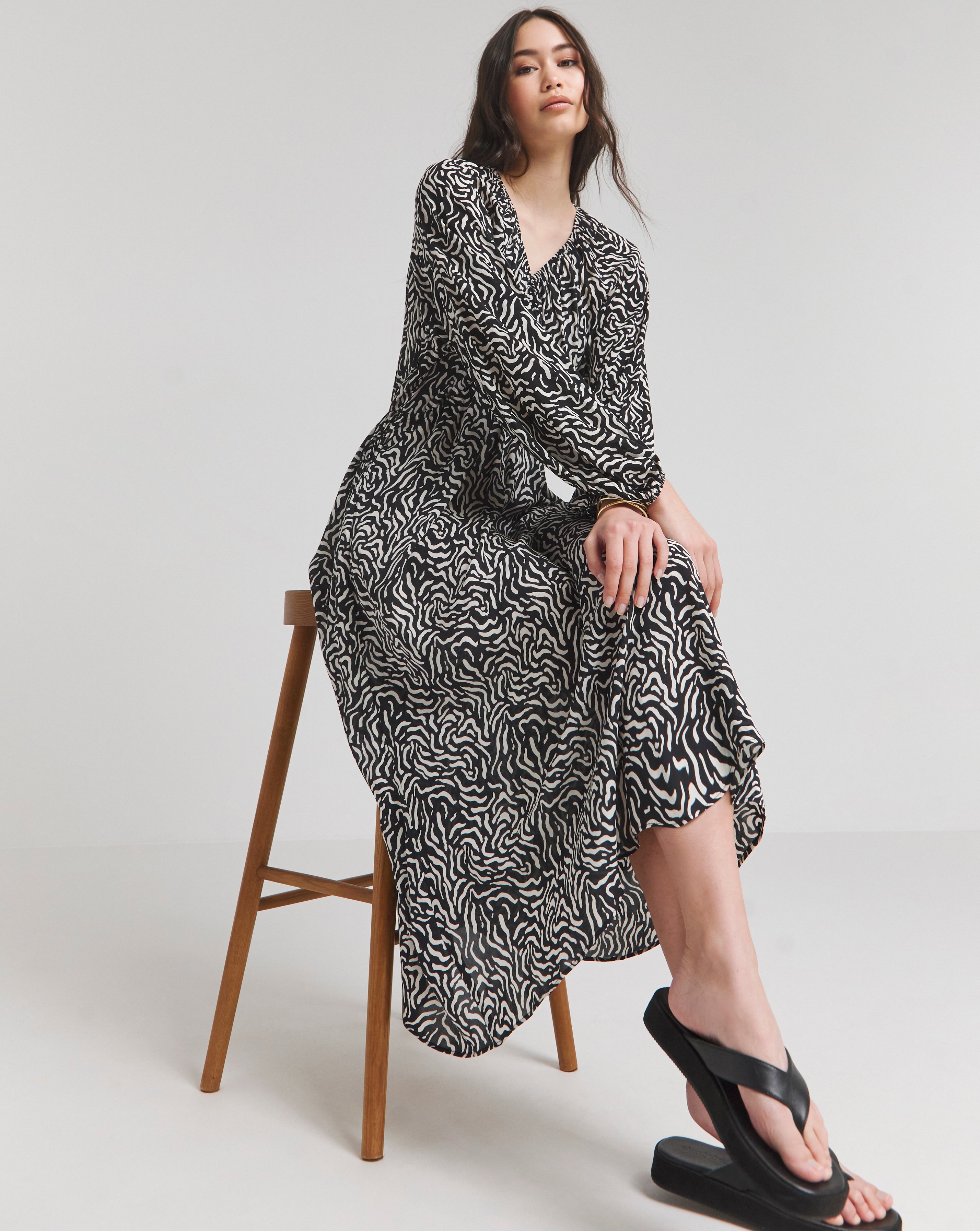 Nobody's Child Iris Midaxi Dress