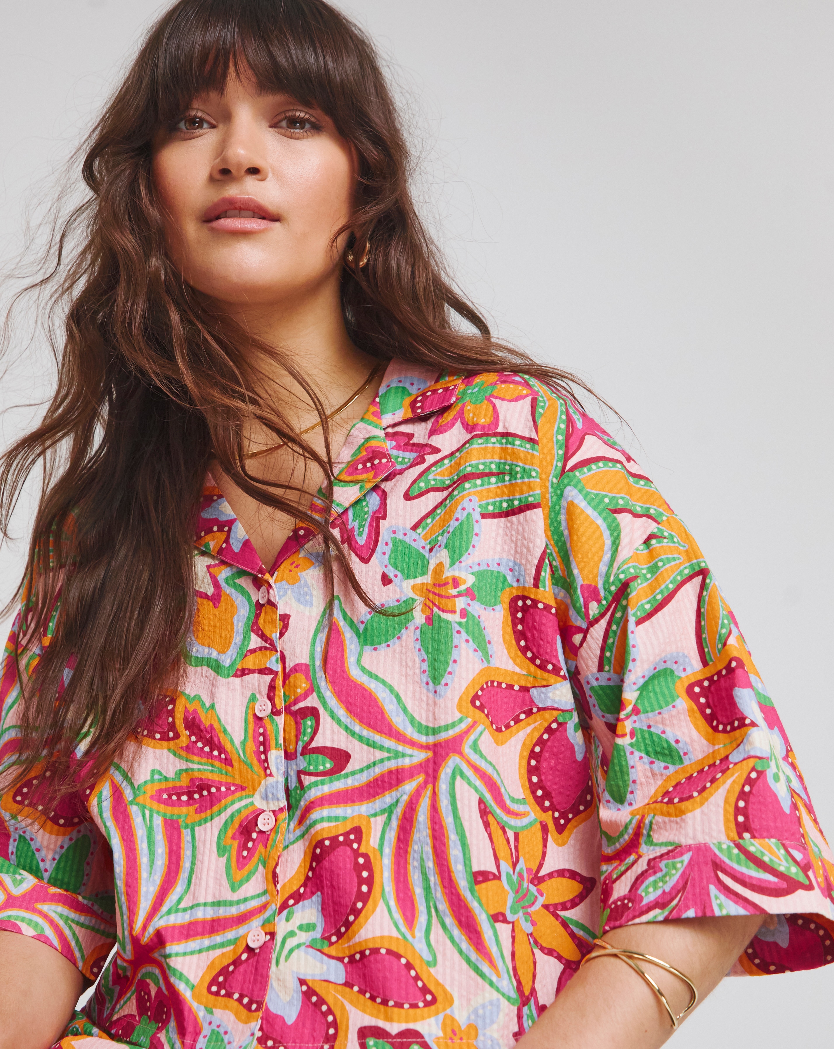 Native Youth Botanical Shirt