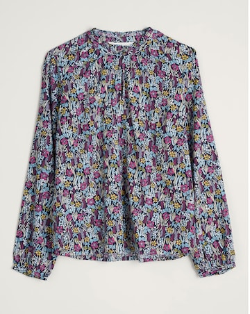 Seasalt Cornwall Sea Flow Floral Top