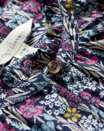 Seasalt Cornwall Sea Flow Floral Top