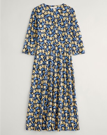 Seasalt Cornwall Ava Dress Cyclamen