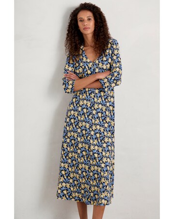 Seasalt Cornwall Ava Dress Cyclamen