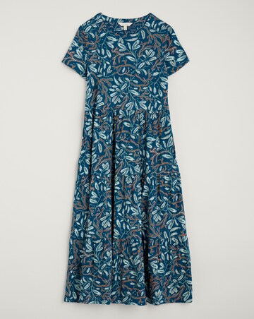 Seasalt Cornwall S/S Line Strokes Dress