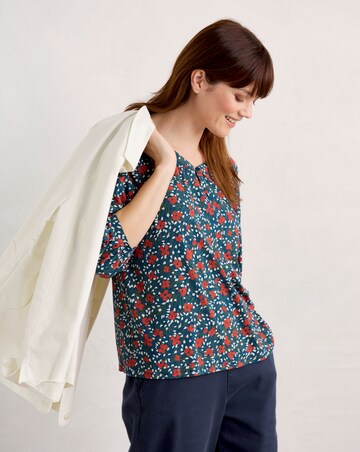Seasalt Cornwall Garlanding Top