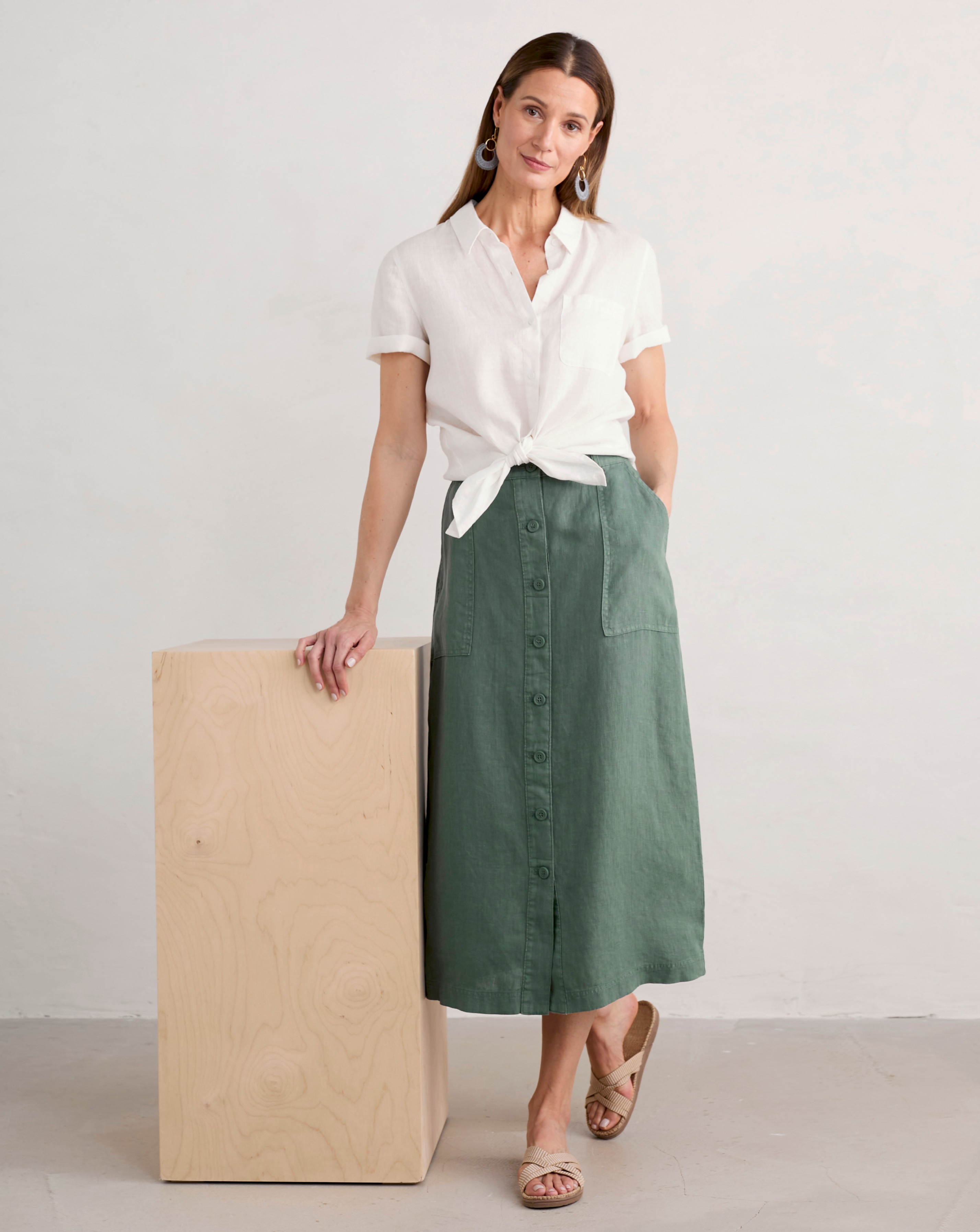 Seasalt Rosewell Farm Skirt