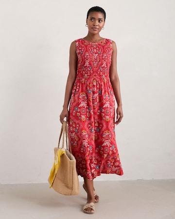 Seasalt Cornwall Sleeveless Meadowsweet Dress