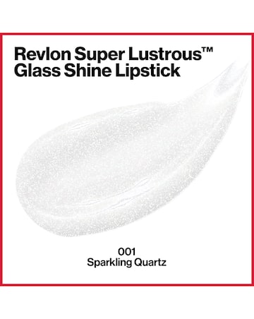 Super Loustrous Glass Shine Sparkling Quartz