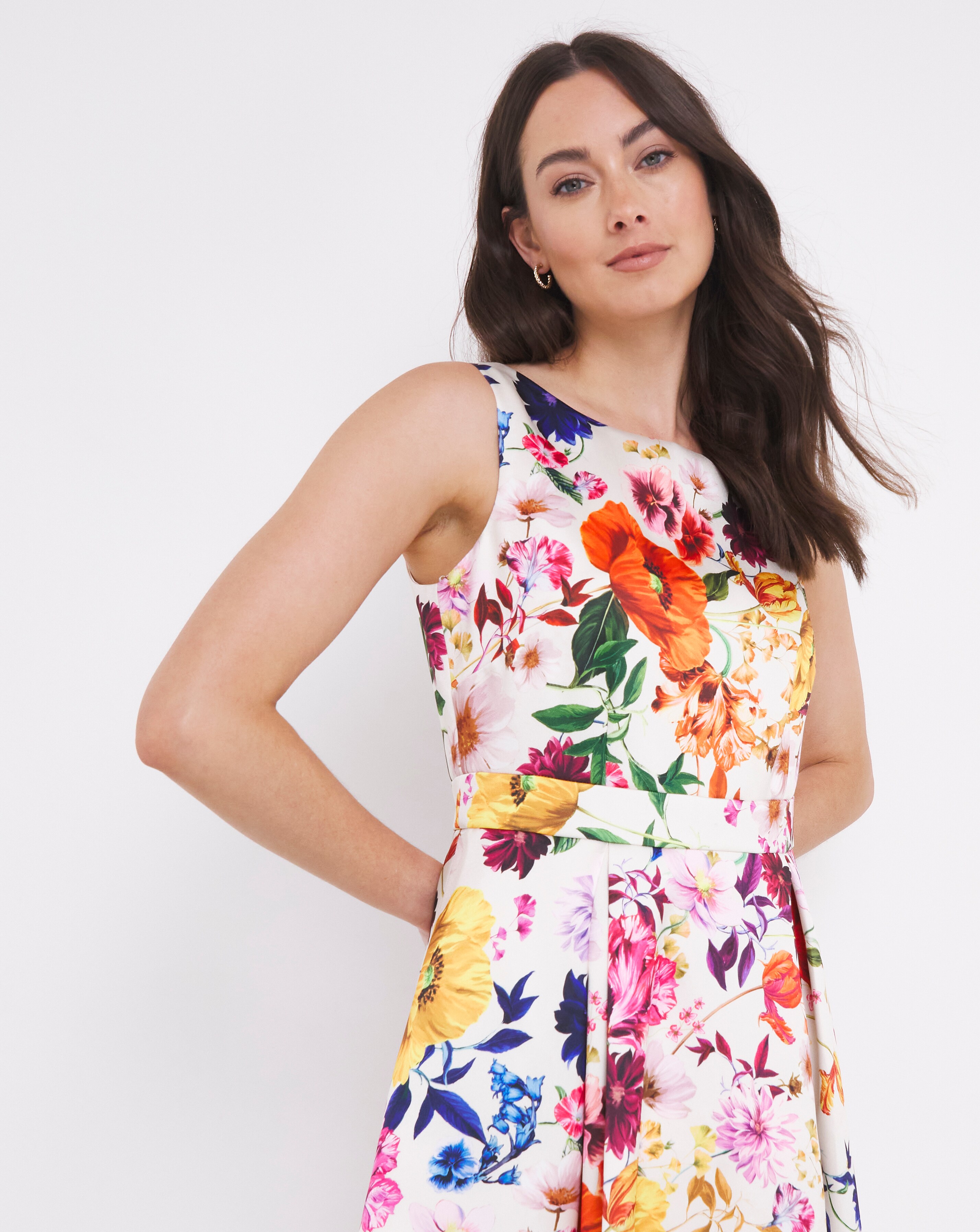 Joanna hope mesh prom dress top