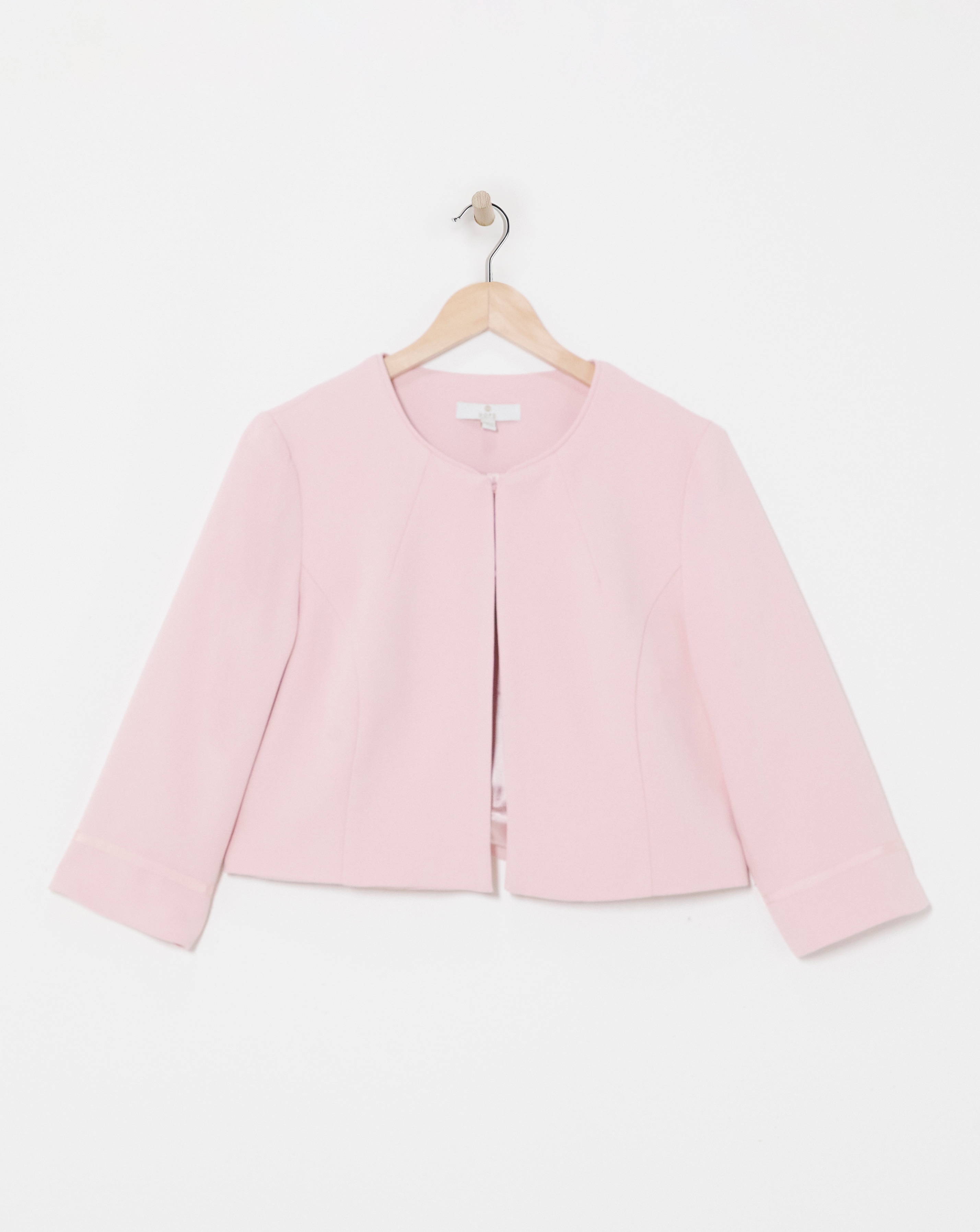Joanna Hope Cropped Tailored Jacket
