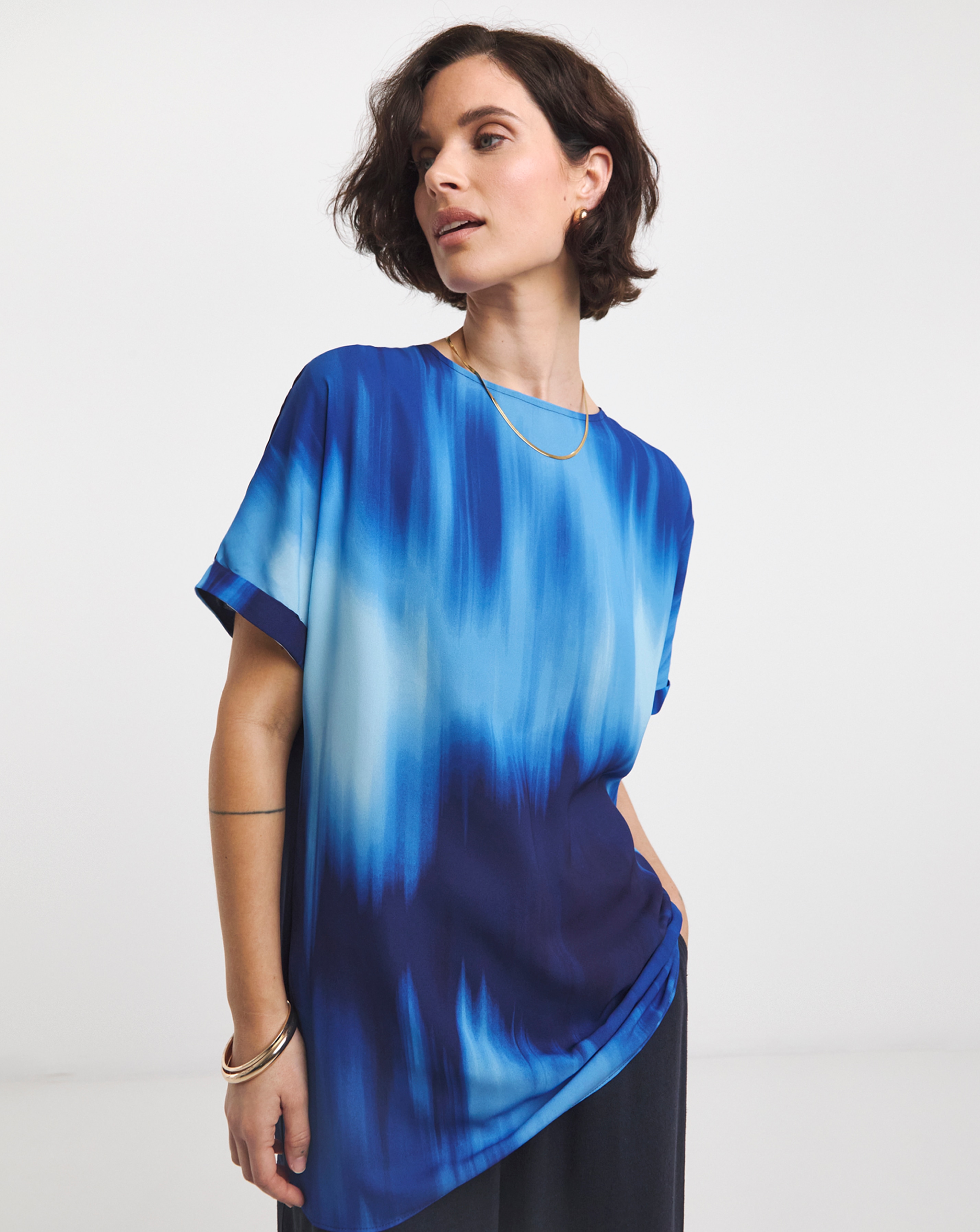 Short Sleeve Boxy Top