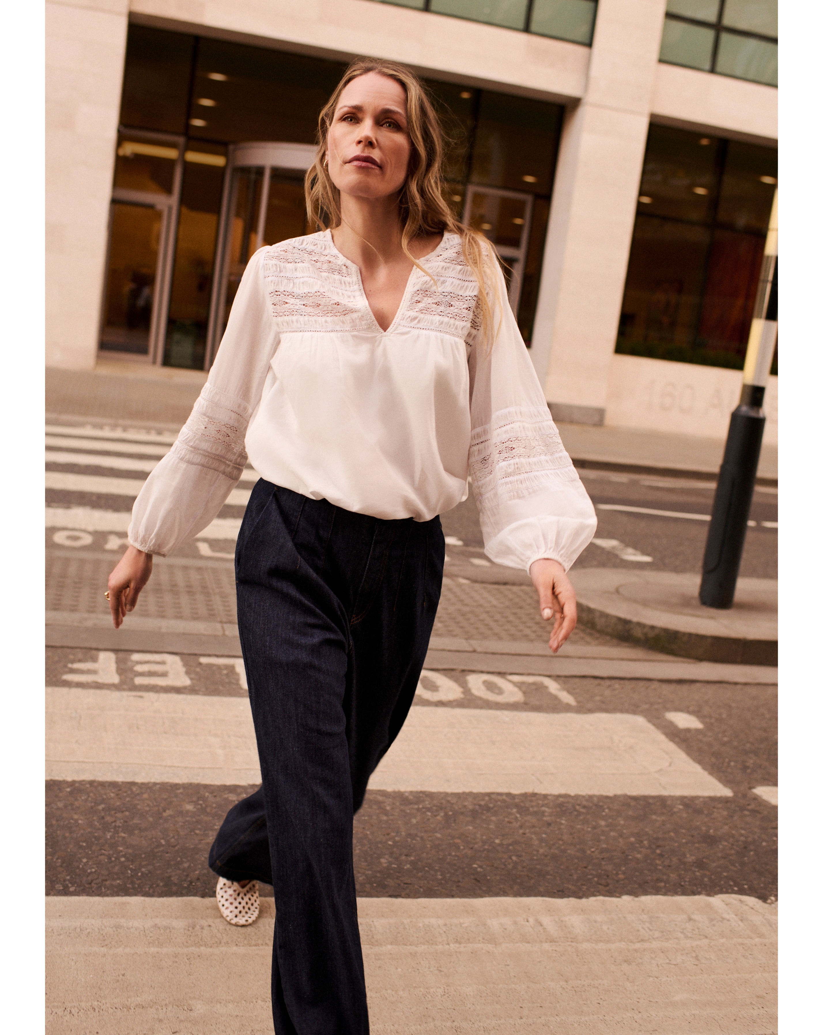 Anthology Lace Detail Blouse