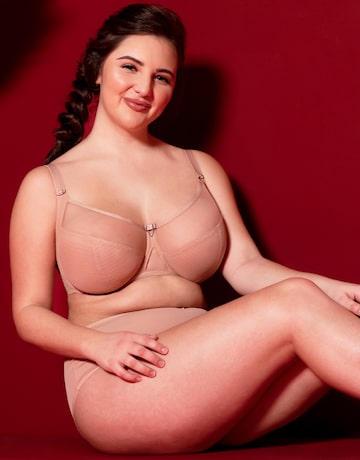 Curvy Kate Victory Balcony Wired Bra Latte