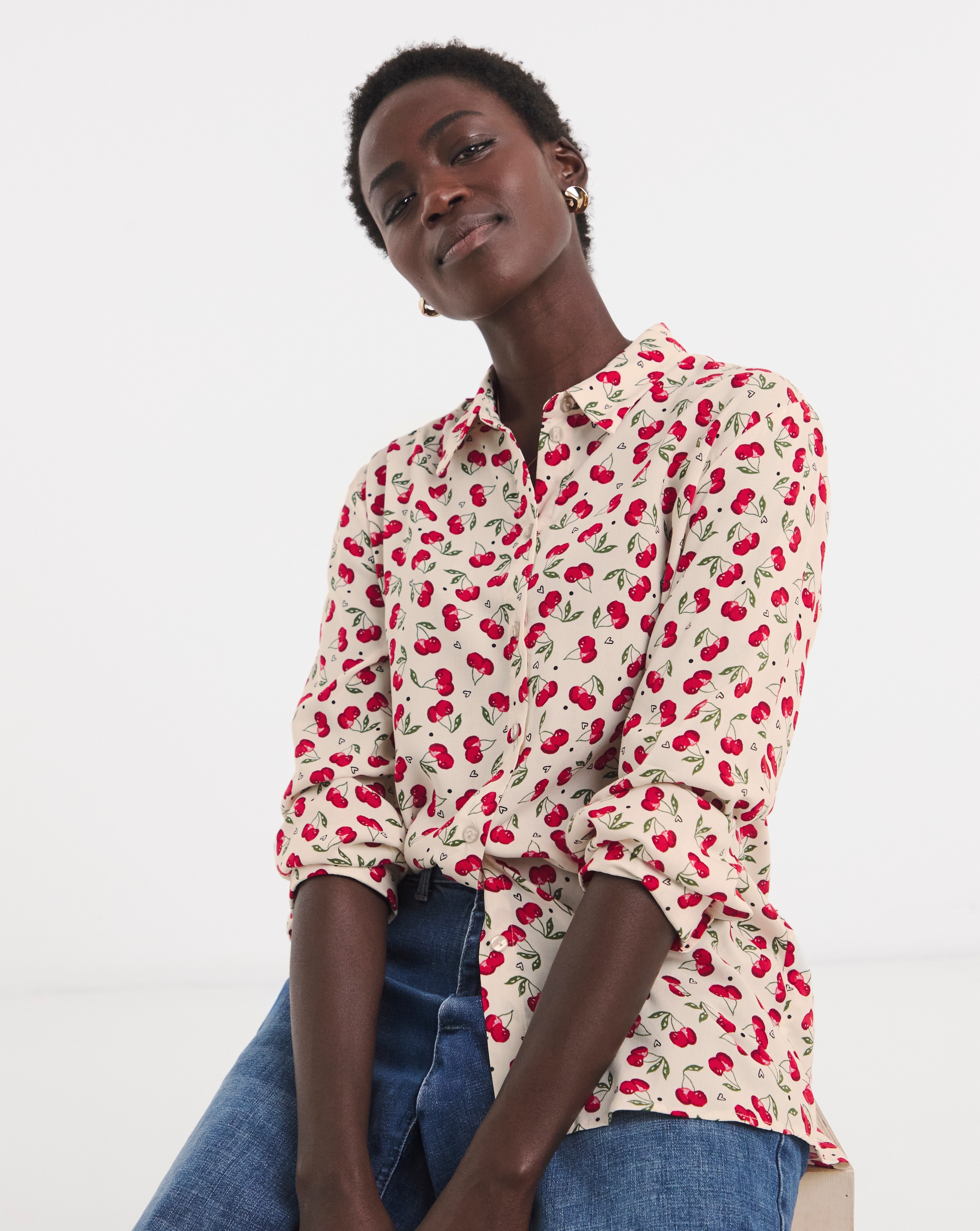 New In - Printed Long Sleeve Shirt