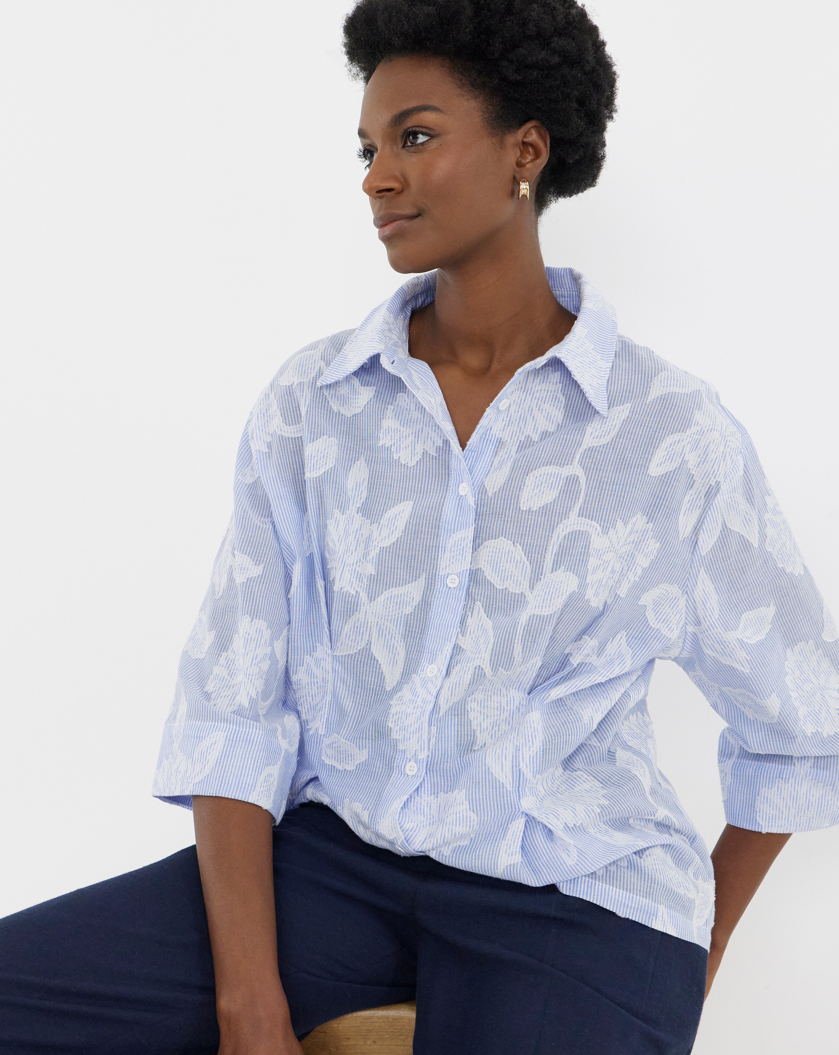 New In - Waist Seam Shirt