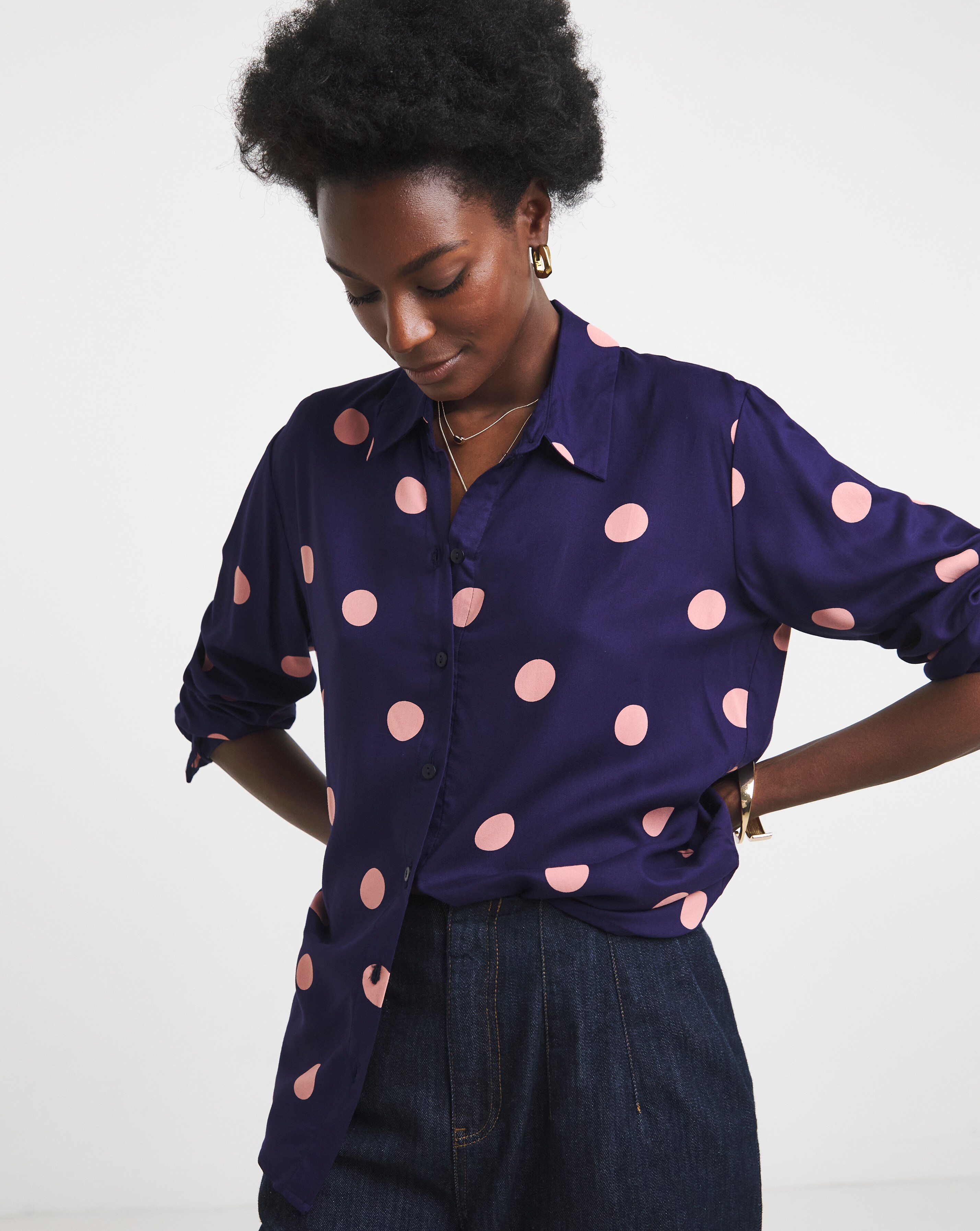 New In - Printed Long Sleeve Shirt