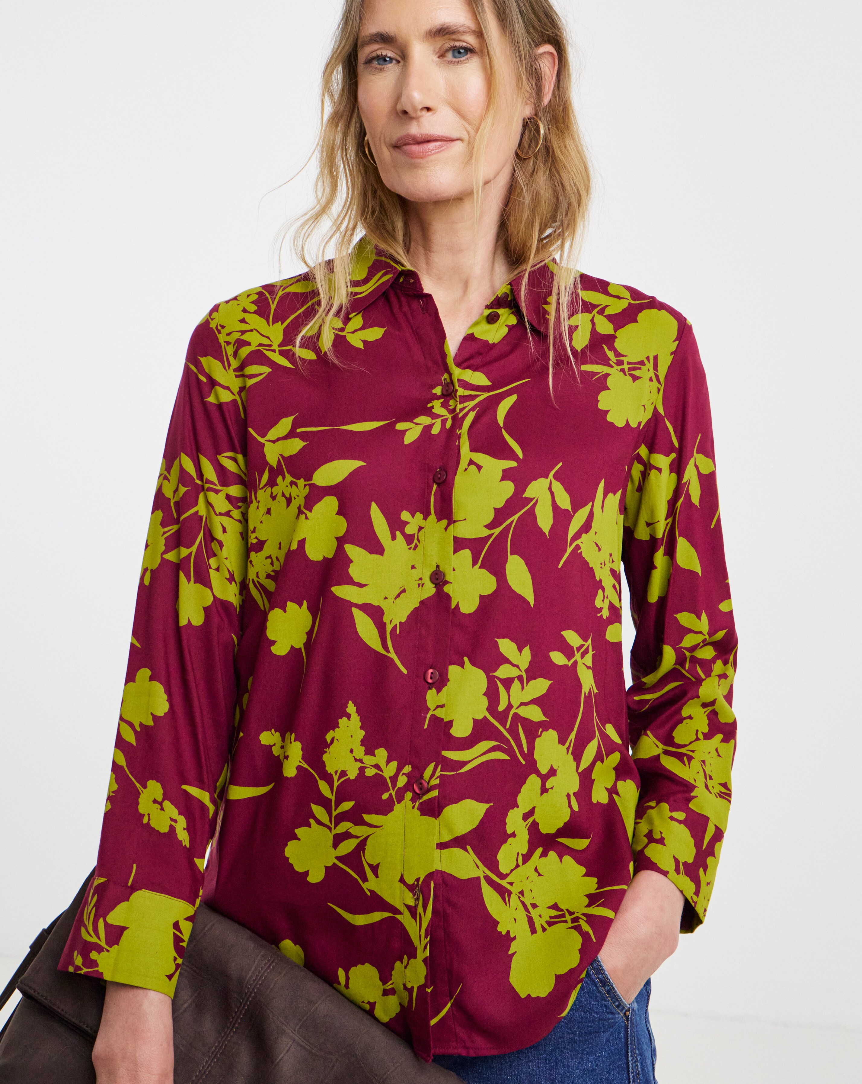 New In - Printed Long Sleeve Shirt