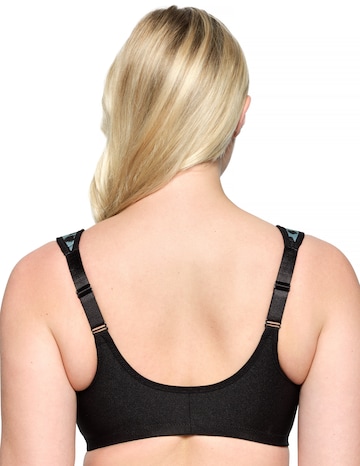 Glamorise Plus Size WonderWire Front-Fastening Bra 1245