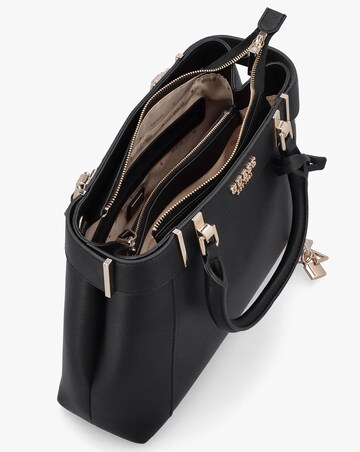 Guess Anadela Large Black Satchel Bag