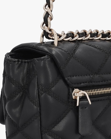Guess Tamsin Quilted Black Cross-Body Bag