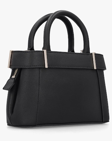 Guess Anadela Mini Black Satchel Bag