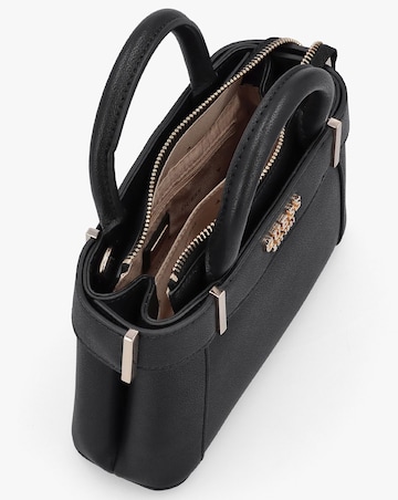 Guess Anadela Mini Black Satchel Bag