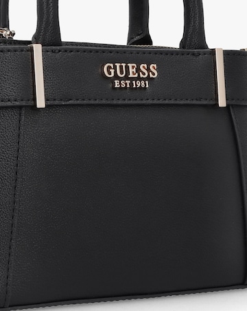 Guess Anadela Mini Black Satchel Bag