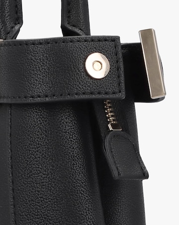 Guess Anadela Mini Black Satchel Bag