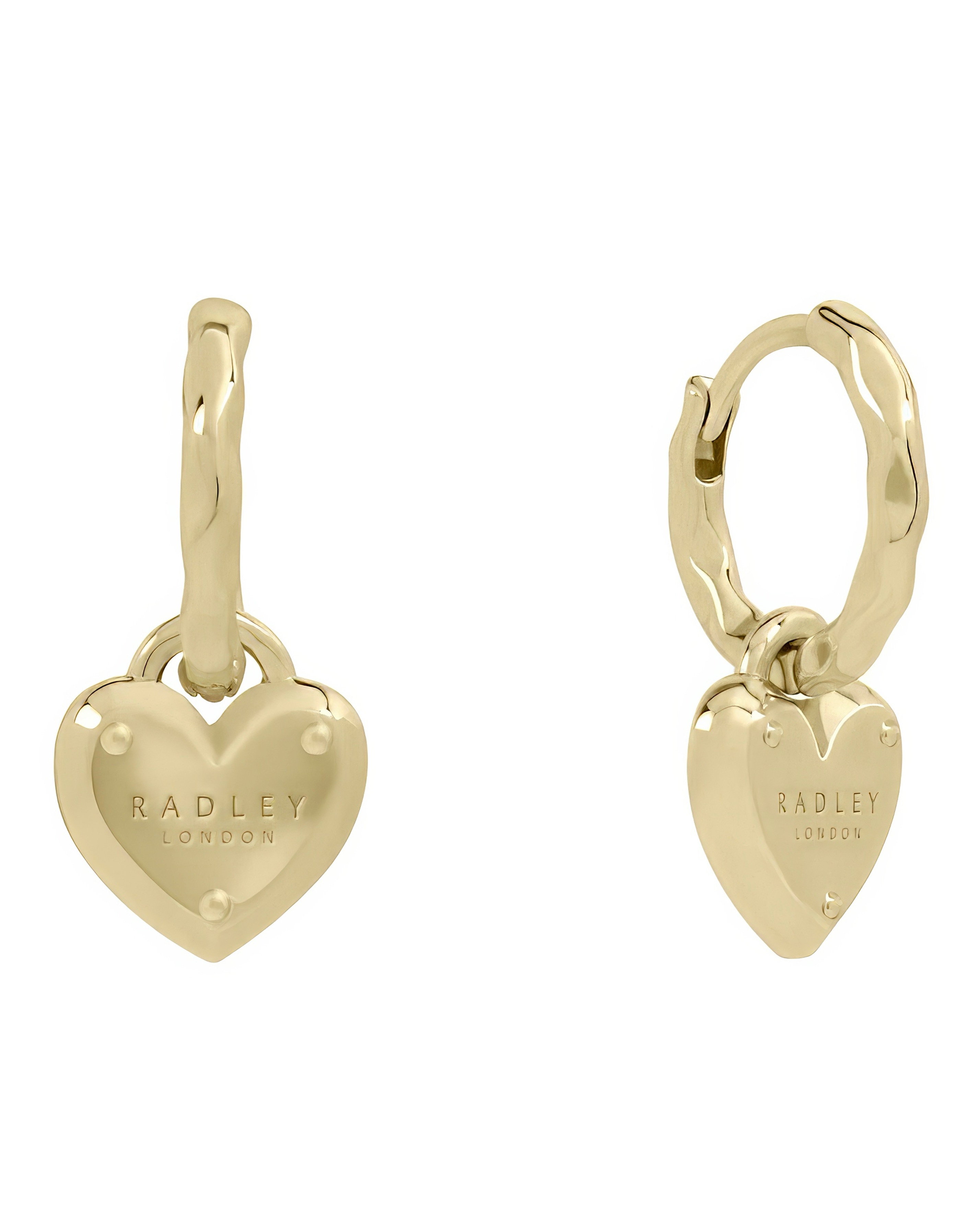 New In - Radley Heart Earrings