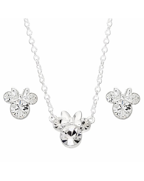 Minnie Necklace & Earring Set