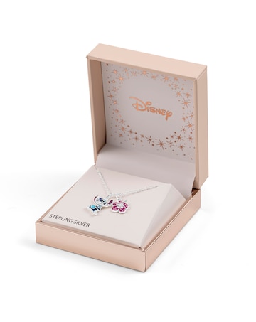 Stitch Ohana Charm Necklace
