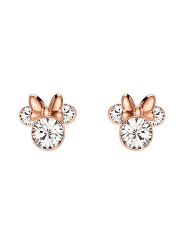 Minnie Rose Gold Stud Earrings