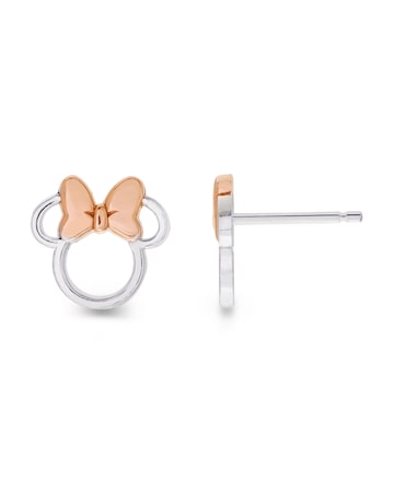 Minnie Mouse Stud Earrings