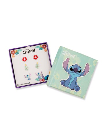 Stitch Stud Earring Set