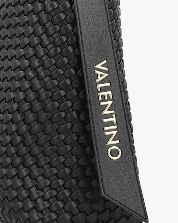 Valentino Bags Shantel Woven Black Hobo Bag