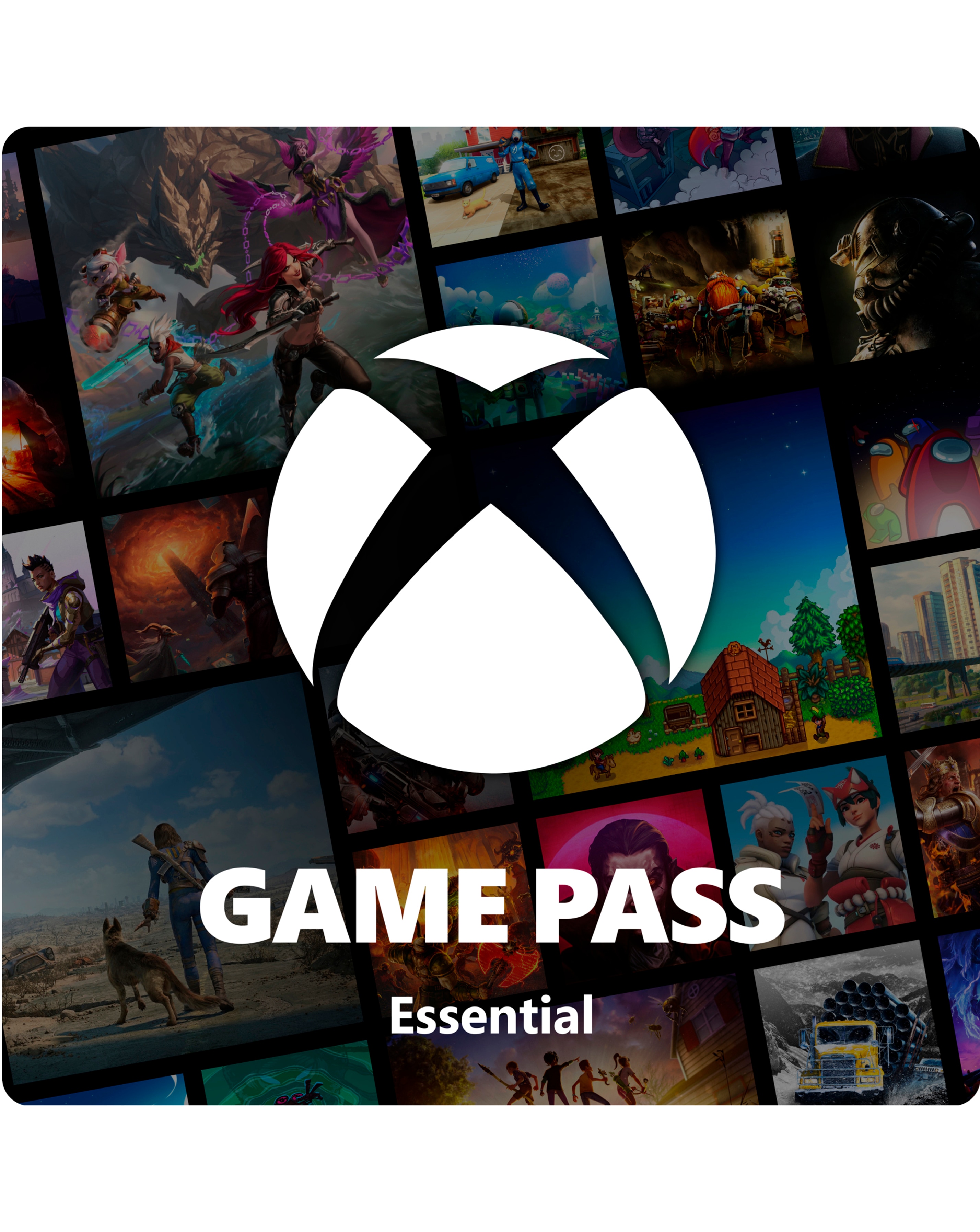 New In - Xbox Game Pass Essential - 12 Month