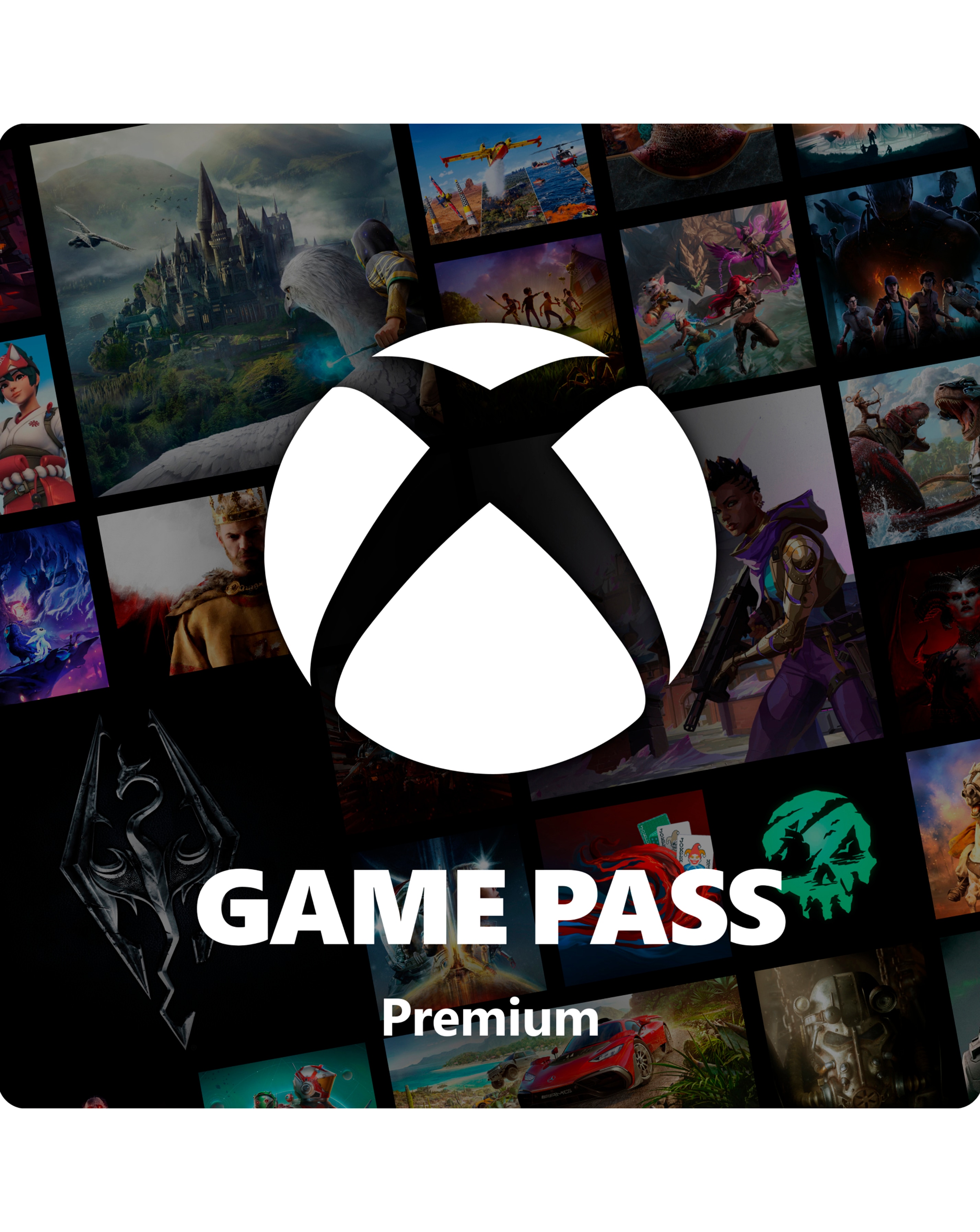 New In - Xbox Game Pass Premium - 1 Month